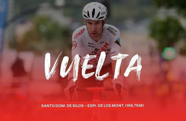 Vuelta 2021: Renners gebruiken stijgbeugels in etappe 3