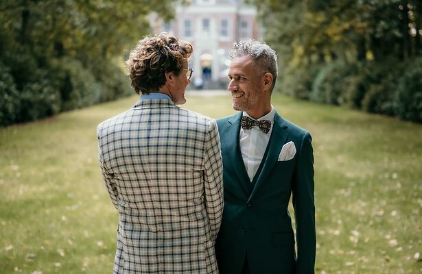 Wilfred en Francois in Married at First Sight