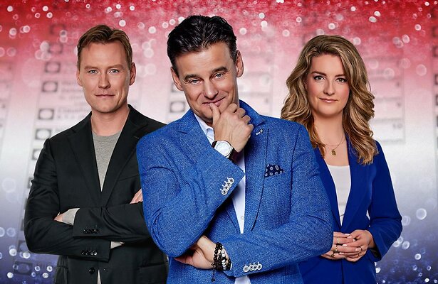 Sam Hagens, Wilfred Genee en Merel Ek