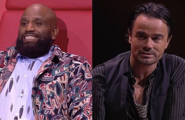 Dinand Woesthoff in The Voice