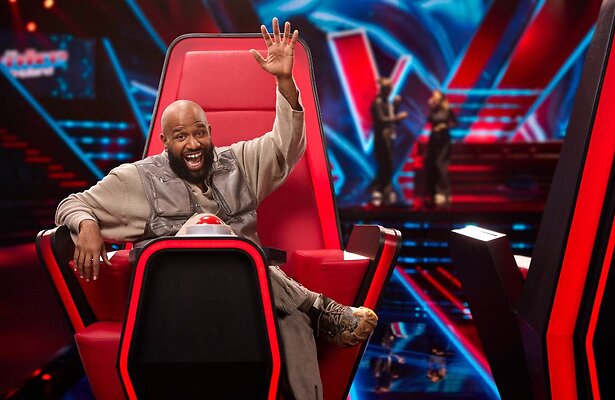 Willie Wartaal in The Voice of Holland
