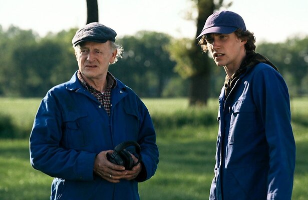 Laus Steenbeeke en Fedja Louman in Woeste Grond