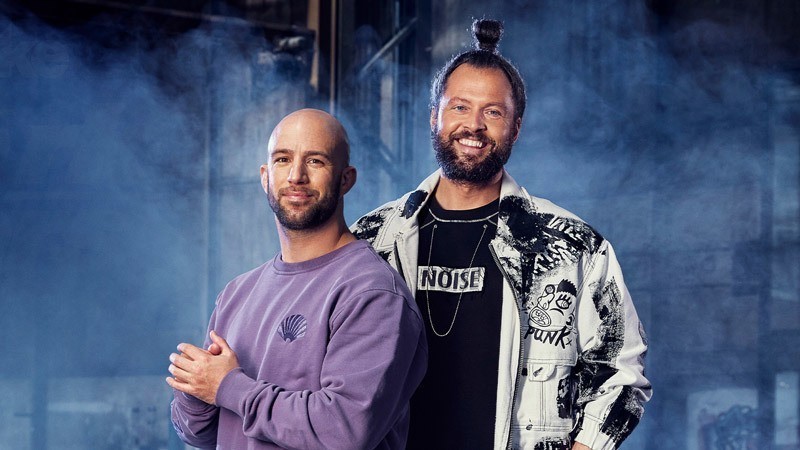 Jay-Jay Boske en DJ La Fuente