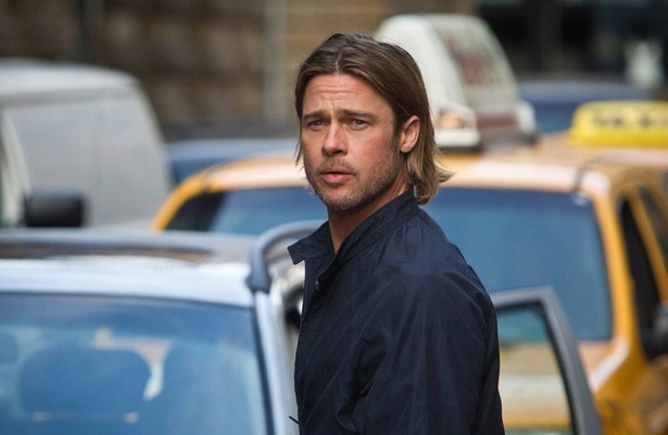 Brad Pitt als Gerry in World War Z