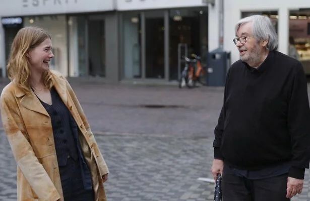 Emma Wortelboer en Maarten van Rossem