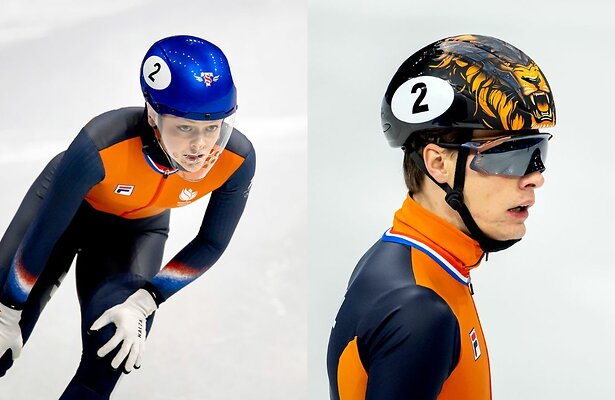 Xandra Velzeboer en Jens van 't Wout