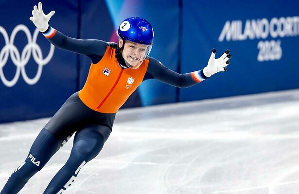 Shorttrackster Xandra Velzeboer