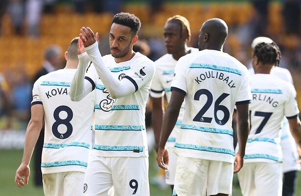 Pierre-Emerick Aubameyang van Chelsea