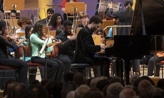 Young Euro Classic 2022: Chineke! Junior Orchestra, Glass Marcano