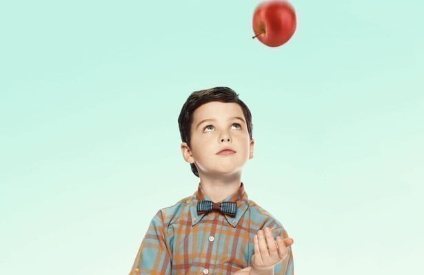 Iain Armitage als Young Sheldon