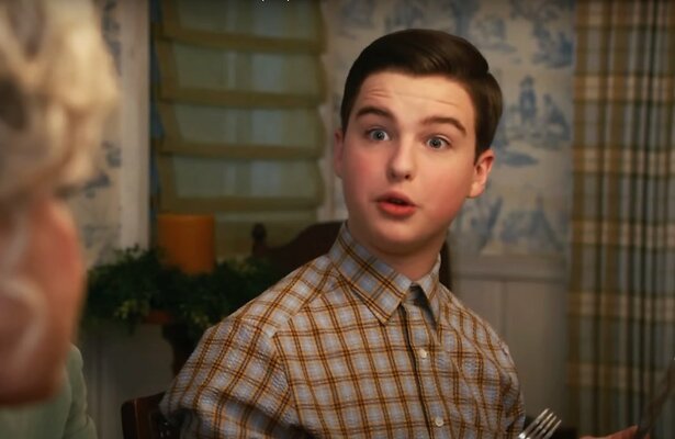 Iain Armitage als Young Sheldon