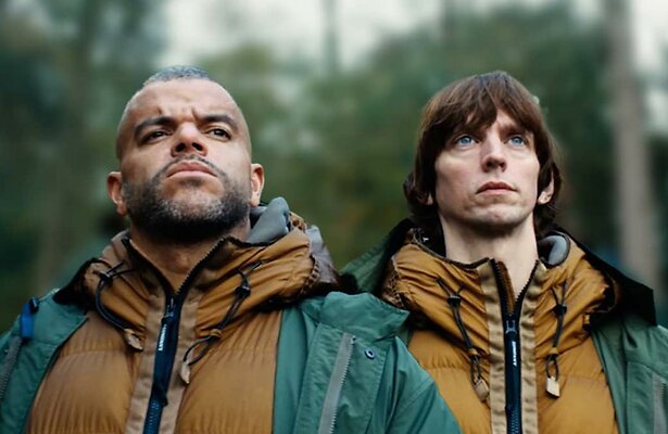 Yousef Gnaoui en Pepijn Lanen