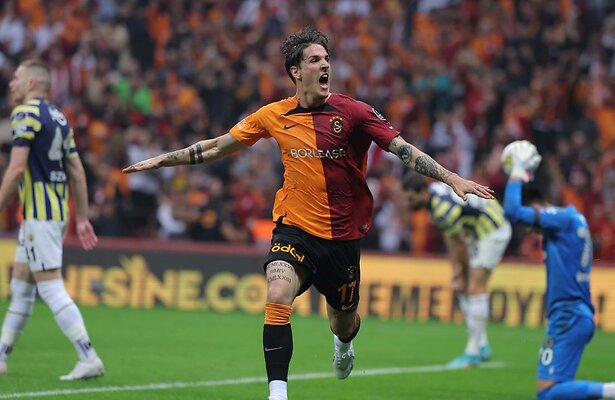 Nicolo Zaniolo van Galatasaray