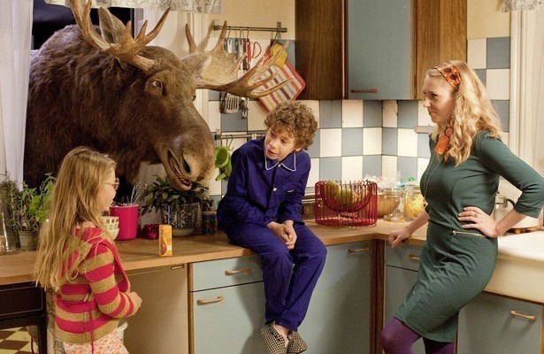 Midden in de winternacht