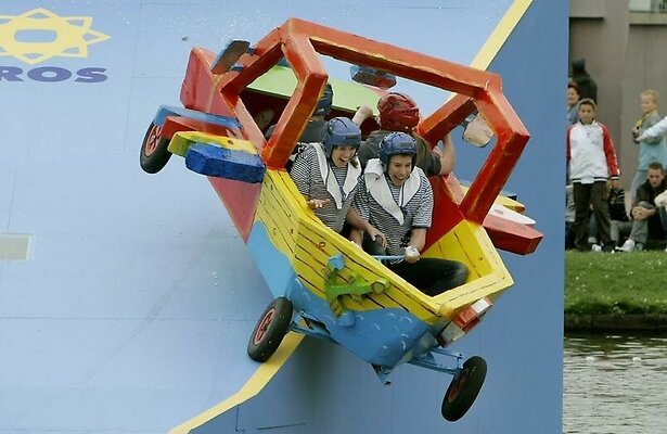 Te land, ter zee en in de lucht