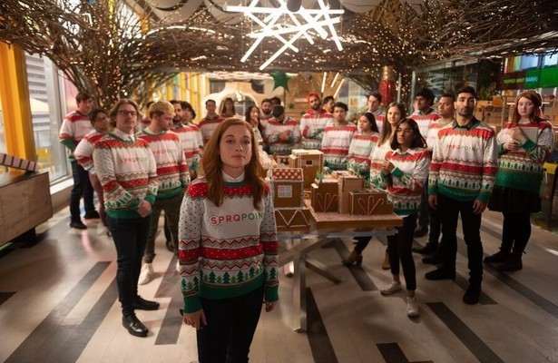 Jane Levy in Zoey's Extraordinary Christmas