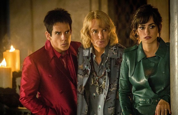 Ben Stiller, Owen Wilson en Penélope Cruz