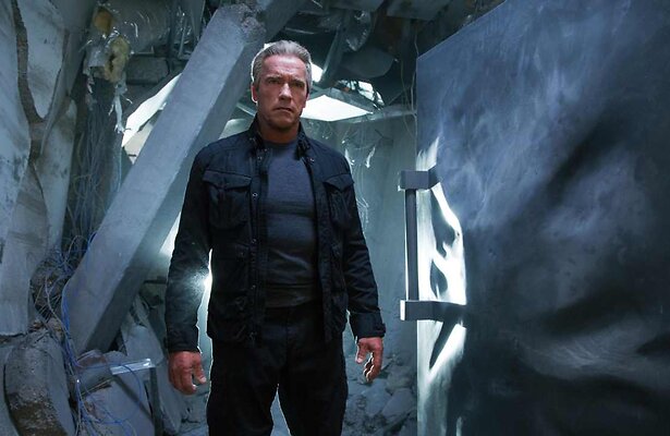 Arnold Schwarzenegger in Terminator Genisys