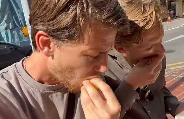 Camiel Kesbeke en Matyas Bittenbinder