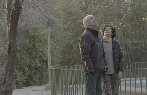 Paulina Urrutia en Augusto Góngora in 2Doc: The Eternal Memory