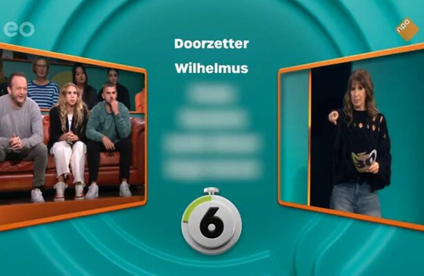 Het Grote 30 Tellen TV-toernooi zakt door het ijs.