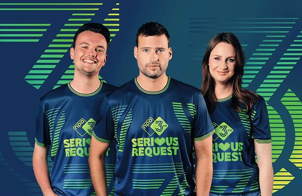 Mart Meijer, Barend van Deelen en Sophie Hijlkema