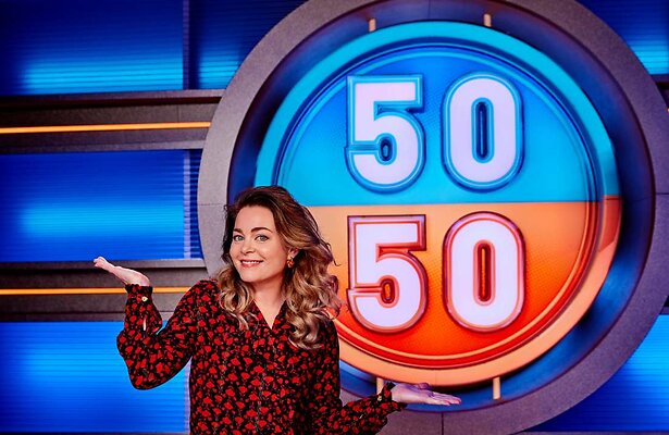 Kim-Lian van der Meij voor 50/50
