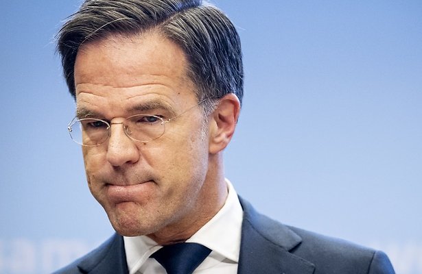 Persconferentie corona lockdown Mark Rutte