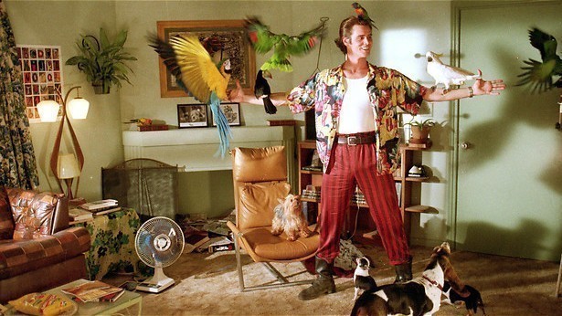 Jim Carrey redt het dierenrijk