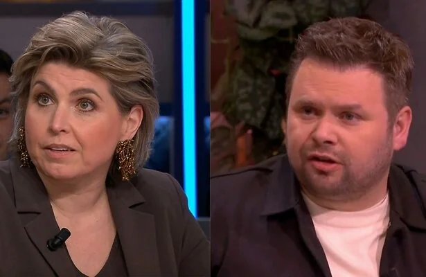 Angela de Jong en Thomas van Groningen