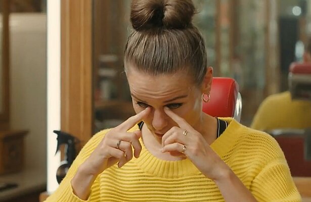 Angela Schijf in De Geknipte Gast