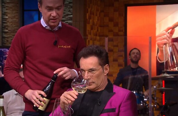 Antoin Peeters en Gerard Joling in Humberto Op Zaterdag