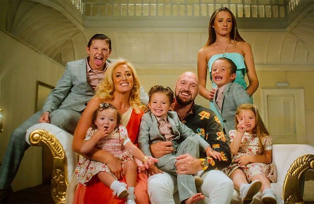 At Home With the Furys