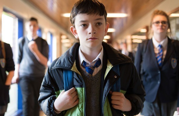 Lewis McDougall in A Monster Calls