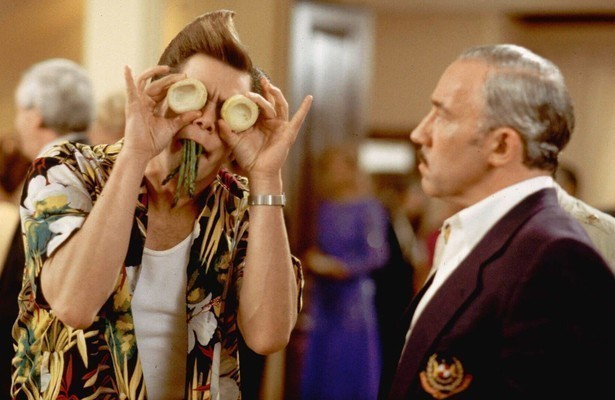 Jim Carrey in Ace Ventura: When Nature Calls