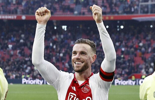 Jordan Henderson van Ajax
