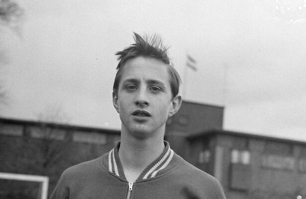 Johan Cruijff bij Ajax