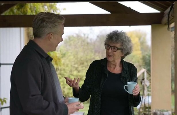 Art Rooijakkers en Anja