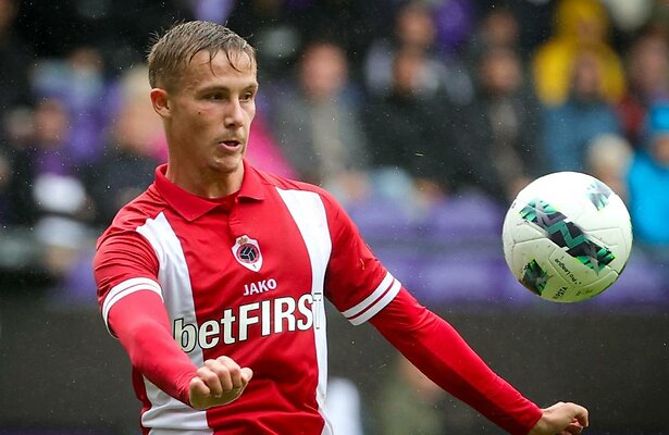 Jacob Ondrejka van Antwerp FC
