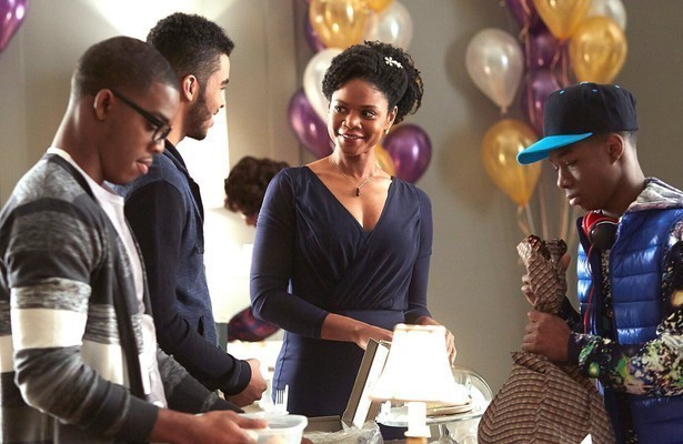 Kimberly Elise in Apple Mortgage Cake