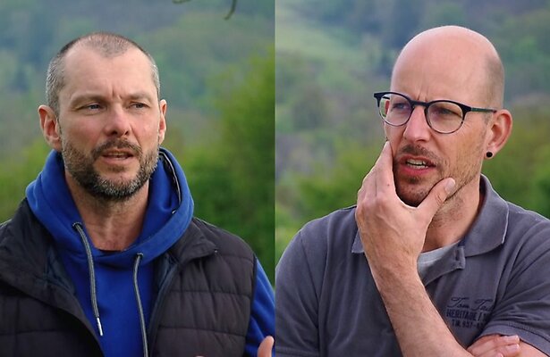 Niels en Arno in B&B Vol Liefde