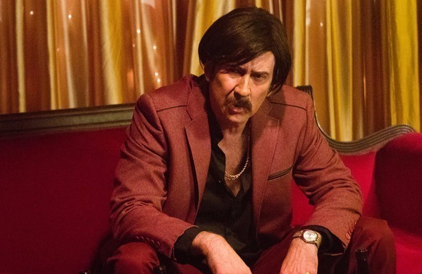 Nicolas Cage in Arsenal