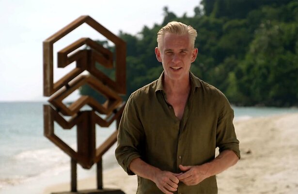 Art Rooijakkers voor Expeditie Robinson