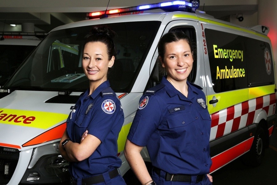 Ambulance Down Under