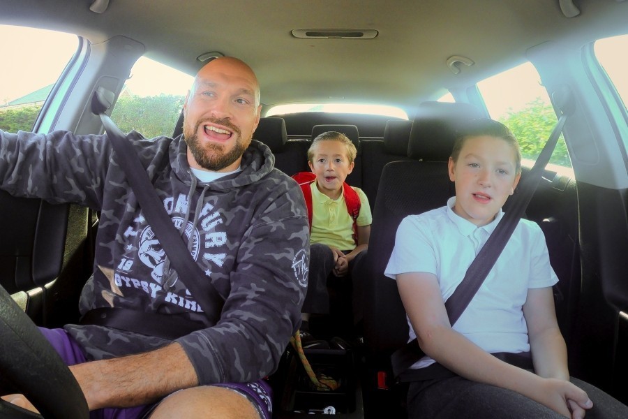 At Home With the Furys