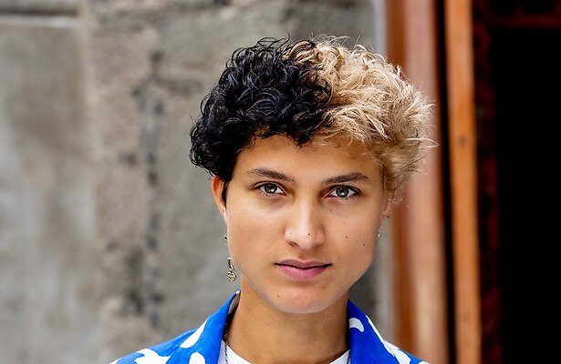 Babs Schutte voor Wie Is de Mol? 2024