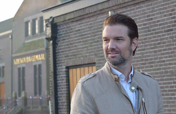 Bas Muijs zien we momenteel als Stefano Sanders in GTST.