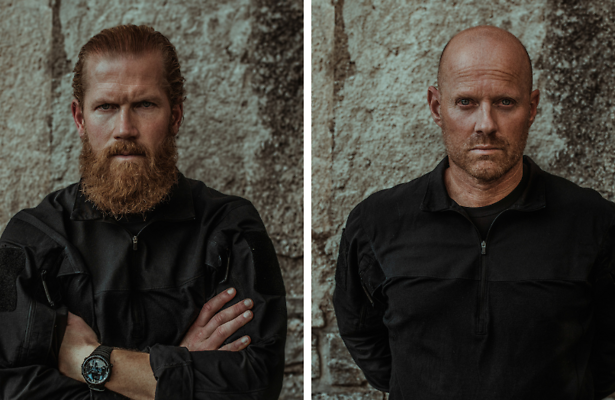 Bas Kremer en Erik Wegewijs