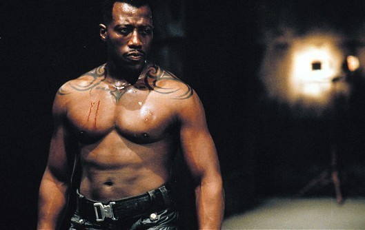 Wesley Snipes jaagt op vampieren