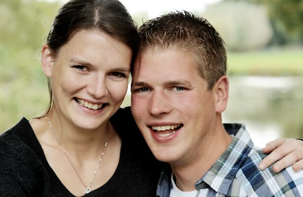 Boer Henk en Fiona vonden de liefde via het programma Boer Zoekt Vrouw.